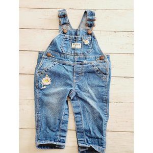 •OshKosh 3 Month Denim with Floral Embroidery